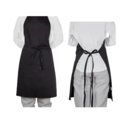 Grillschürze personalisiert aus Baumwolle verstellbar incl. 2 Taschen schöne Geschenkidee für tolle BBQ-Abende