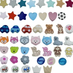 Große Weihnachtskugel mit Name personalisiert - 8cm oder 10cm - freie Farb und Motivwahl - Christbaumkugel Kunststoff