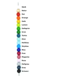 Große Weihnachtskugel mit Name personalisiert - 8cm oder 10cm - freie Farb und Motivwahl - Christbaumkugel Kunststoff