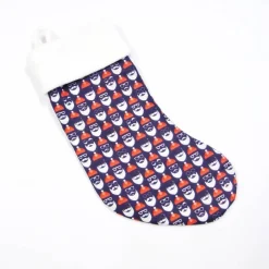 Großer Nikolausstiefel Nikolaussocke Nikolausstrumpf handgefertigt Nikolausgesicht Mütze personalisierbar Namen