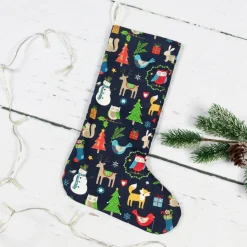 großer Nikolausstiefel zum Befüllen ~ Weihnachten | Nikolaus | Advent