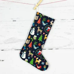 großer Nikolausstiefel zum Befüllen ~ Weihnachten | Nikolaus | Advent