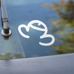 Großer Penis Aufkleber – Nixus Minimus | Autosticker | Pimmel Autoaufkleber JGA Junggesellenabschied | Scher