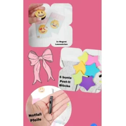 Großes Personalisiertes Geschenke Set für die Schultüte Füllung