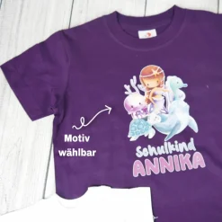 Großes Personalisiertes Geschenke Set für die Schultüte Füllung