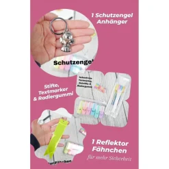 Großes Personalisiertes Geschenke Set für die Schultüte Füllung