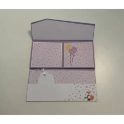 Grußkarte / Glückwunschkarte zu verschiedensten Anlässen für Tickets / Eintrittskarten, Pinguine zum Geburtstag