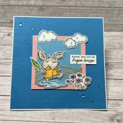 Grußkarte / Glückwunschkarte zum Geburtstag oder anderen Anlässen, Handarbeit, Stampin`Up!