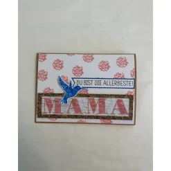 Grußkarte / Glückwunschkarte für die Mama, „Du bist die Allerbeste“, „Vintage Stil“, Muttertag, Handarbeit, Stampin’Up