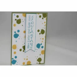 Grußkarte "Einschulung"