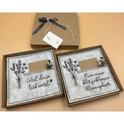 Grußkarte, Geldgeschenk, Geschenkbox, Gutscheinbox, .., DANKE Geschenk...