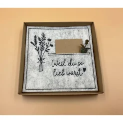 Grußkarte, Geldgeschenk, Geschenkbox, Gutscheinbox, .., DANKE Geschenk...