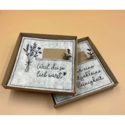 Grußkarte, Geldgeschenk, Geschenkbox, Gutscheinbox, .., DANKE Geschenk...