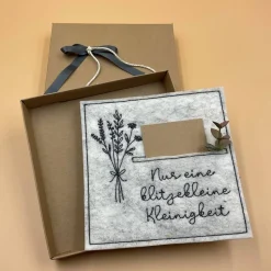 Grußkarte, Geldgeschenk, Geschenkbox, Gutscheinbox, .., DANKE Geschenk...