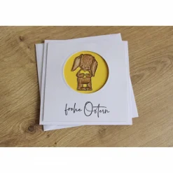 Grußkarte Osterkarte "Osterherz"