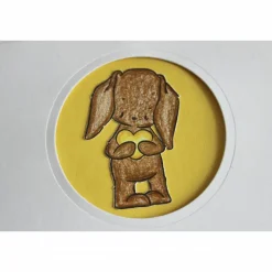 Grußkarte Osterkarte "Osterherz"