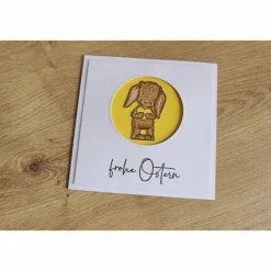 Grußkarte Osterkarte 