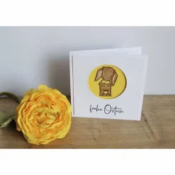 Grußkarte Osterkarte 