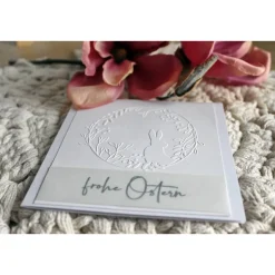 Grußkarte Osterkarte 