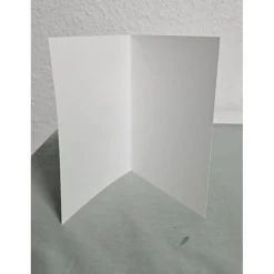 Grußkarte rote Rosen