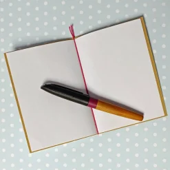 Grußkarte Weihnachten glitzernder Stern gehäkelt mit Wunschtext