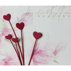 Grußkarte zum Muttertag - Muttertagskarte, Danke Mama