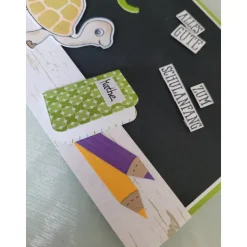 Grußkarte zur Einschulung, Glückwunschkarte zum Schulanfang, verschiedene Designs für Jungen und Mädchen