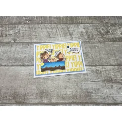 Grußkarten / Glückwunschkarten für Kinder, „Yippie du hast Geburtstag“, Karte für Mädchen & Jungen, Stampin‘ Up!