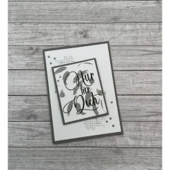 Grußkarten / Glückwunschkarten zum Geburtstag oder anderen Anlässen „Nur für Dich“, Männer, Handarbeit, Stampin’Up