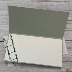 Grußkarten / Glückwunschkarten zum Geburtstag, „Gutschein für ein Kinoabend mit Popcorn“,Männer, Handarbeit, Stampin’Up