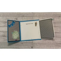 Grußkarten / Glückwunschkarten zum Geburtstag, „Grüße für jung & alt“, Monsterchen und Teddy, Handarbeit