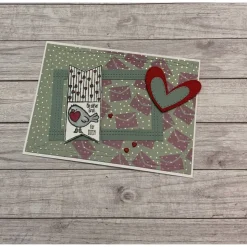 Grußkarten / Glückwunschkarten zum Geburtstag, „Ein süßer Gruß für dich“, Handarbeit, Stampin’Up