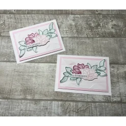 Grußkarten / Glückwunschkarten zum Geburtstag, zur Hochzeit oder anderem Anlass, blumige Grüße, Geburtstagskarte