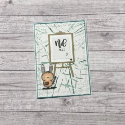 Grußkarten / Glückwunschkarten zum Geburtstag oder anderen Anlässen, „Nie zu alt“ Motivation oder Grüße, Handarbeit