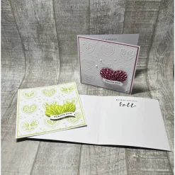 Grußkarten Glückwunschkarten „Du bist toll“ Cards Karten Valentinstag Geburtstag Muttertag Freundin Herzen Stampin‘ Up!