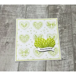 Grußkarten Glückwunschkarten „Du bist toll“ Cards Karten Valentinstag Geburtstag Muttertag Freundin Herzen Stampin‘ Up!