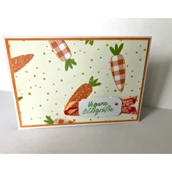 Grußkarten zu Ostern Vegan Handarbeit Stampin’Up Unikate