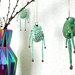 Grumpy Frog. Der etwas andere Osterschmuck! Osterdeko, hängender Frosch