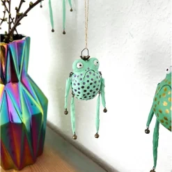 Grumpy Frog. Der etwas andere Osterschmuck! Osterdeko, hängender Frosch