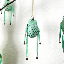 Grumpy Frog. Der etwas andere Osterschmuck! Osterdeko, hängender Frosch