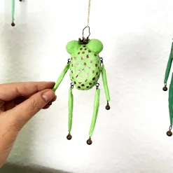 Grumpy Frog. Der ganz besondere Osterschmuck! Osterdeko, hängender Frosch