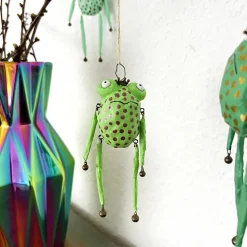Grumpy Frog. Der ganz besondere Osterschmuck! Osterdeko, hängender Frosch