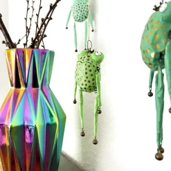 Grumpy Frog. Der ganz besondere Osterschmuck! Osterdeko, hängender Frosch