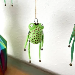 Grumpy Frog. Der ganz besondere Osterschmuck! Osterdeko, hängender Frosch