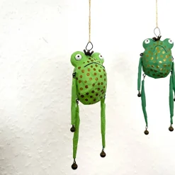 Grumpy Frog. Der ganz besondere Osterschmuck! Osterdeko, hängender Frosch