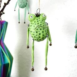 Grumpy Frog, Ostern wird garantiert mürrisch! Osterdeko, hängender Frosch