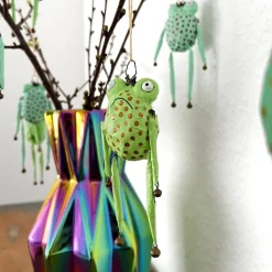 Grumpy Frog, Ostern wird mürrisch! Osterdekoration, Frosch