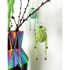 Grumpy Frog, Ostern wird mürrisch! Osterdekoration, Frosch