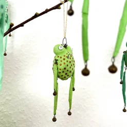 Grumpy Frog, Ostern wird mürrisch! Osterdekoration, Frosch