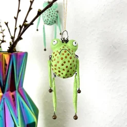 Grumpy Frog, Ostern wird mürrisch! Osterdekoration, Frosch